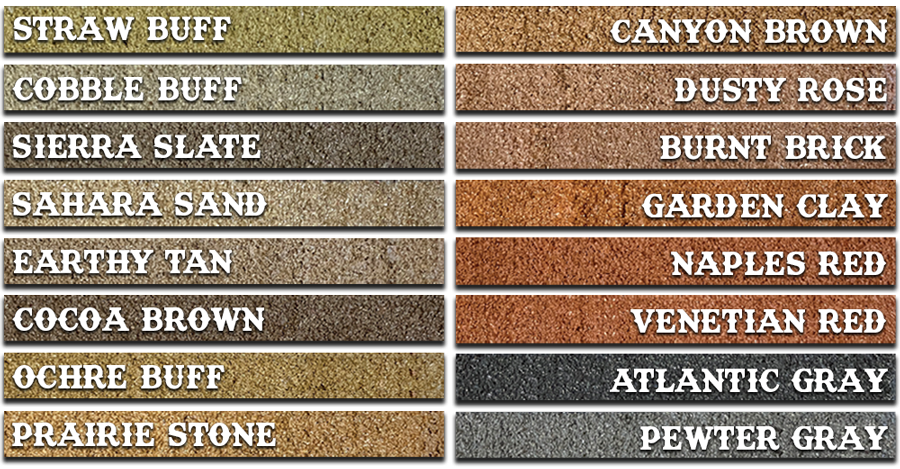 CurbColor™ Swatches