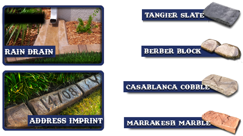 Moroccan Natural Stone Samples